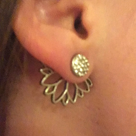 TRADED Silver earrings - Picture 2 of 7